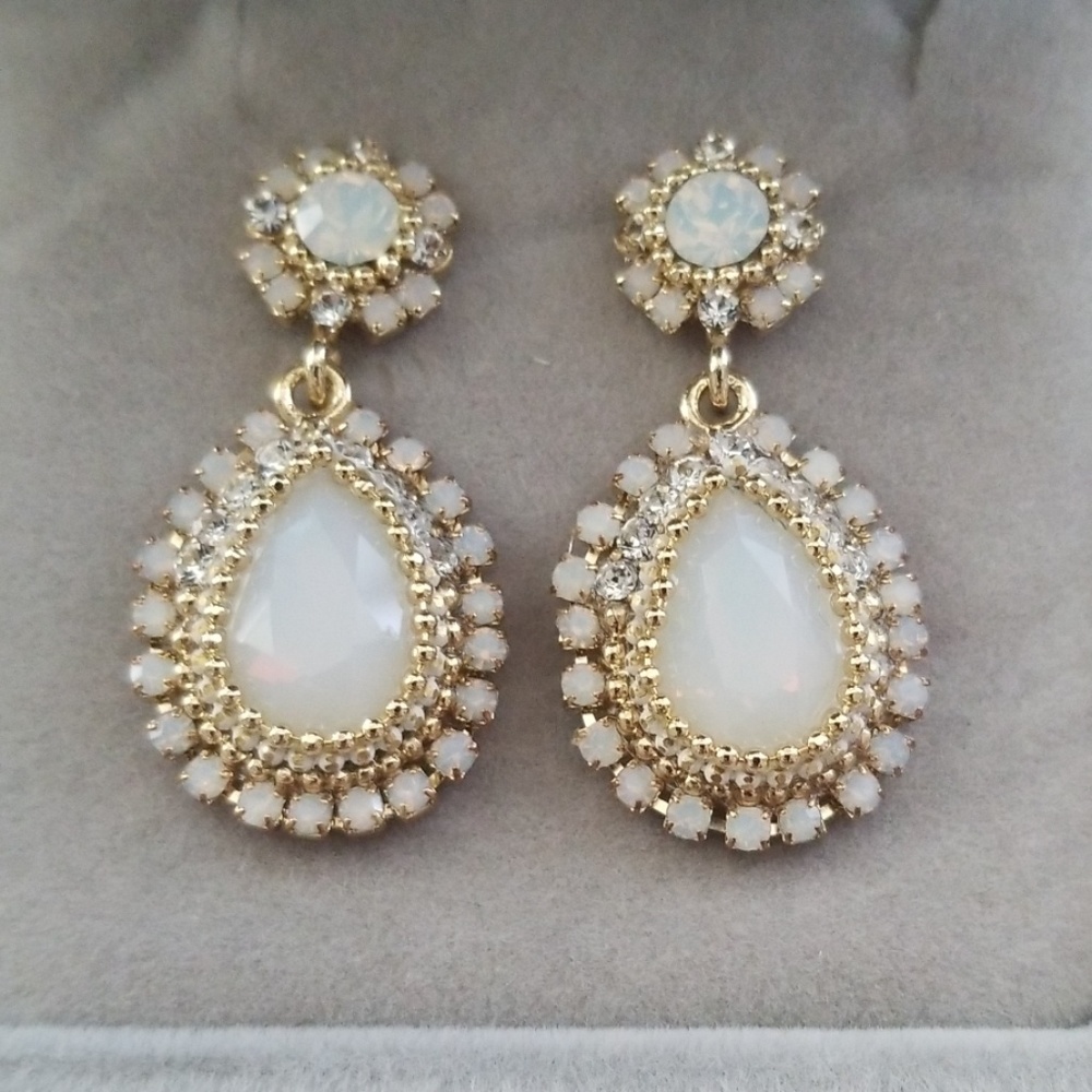 BHLDN Maria Opal Earrings